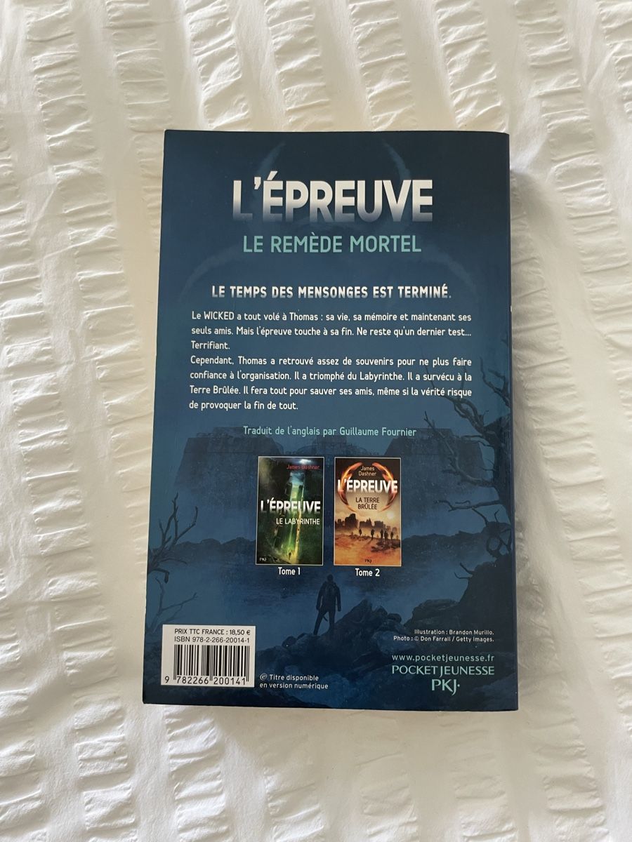 Livres: Labyrinthe : tome 3 – D'occasion à Hauterive NE par Liianna___ 1