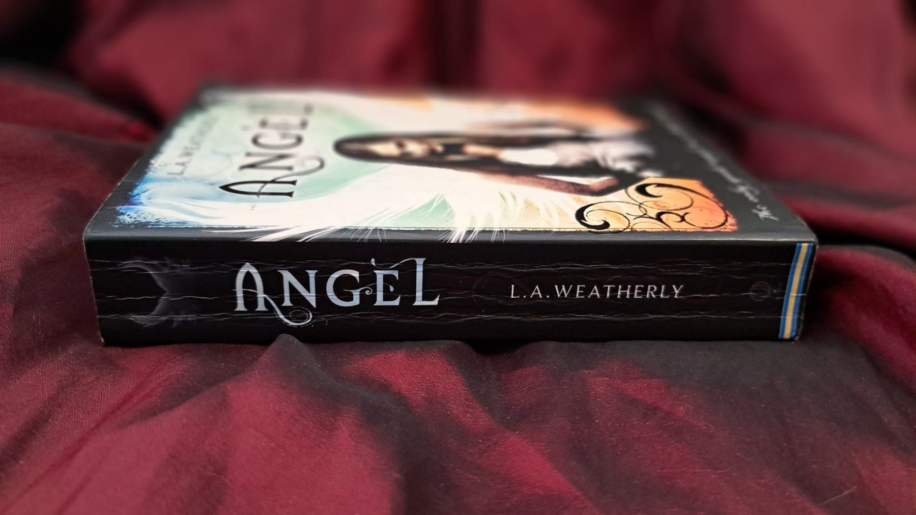 Libri: Angel by L.A. Weatherly ENG – Usato da Waltenschwil venduto da Catlady 2