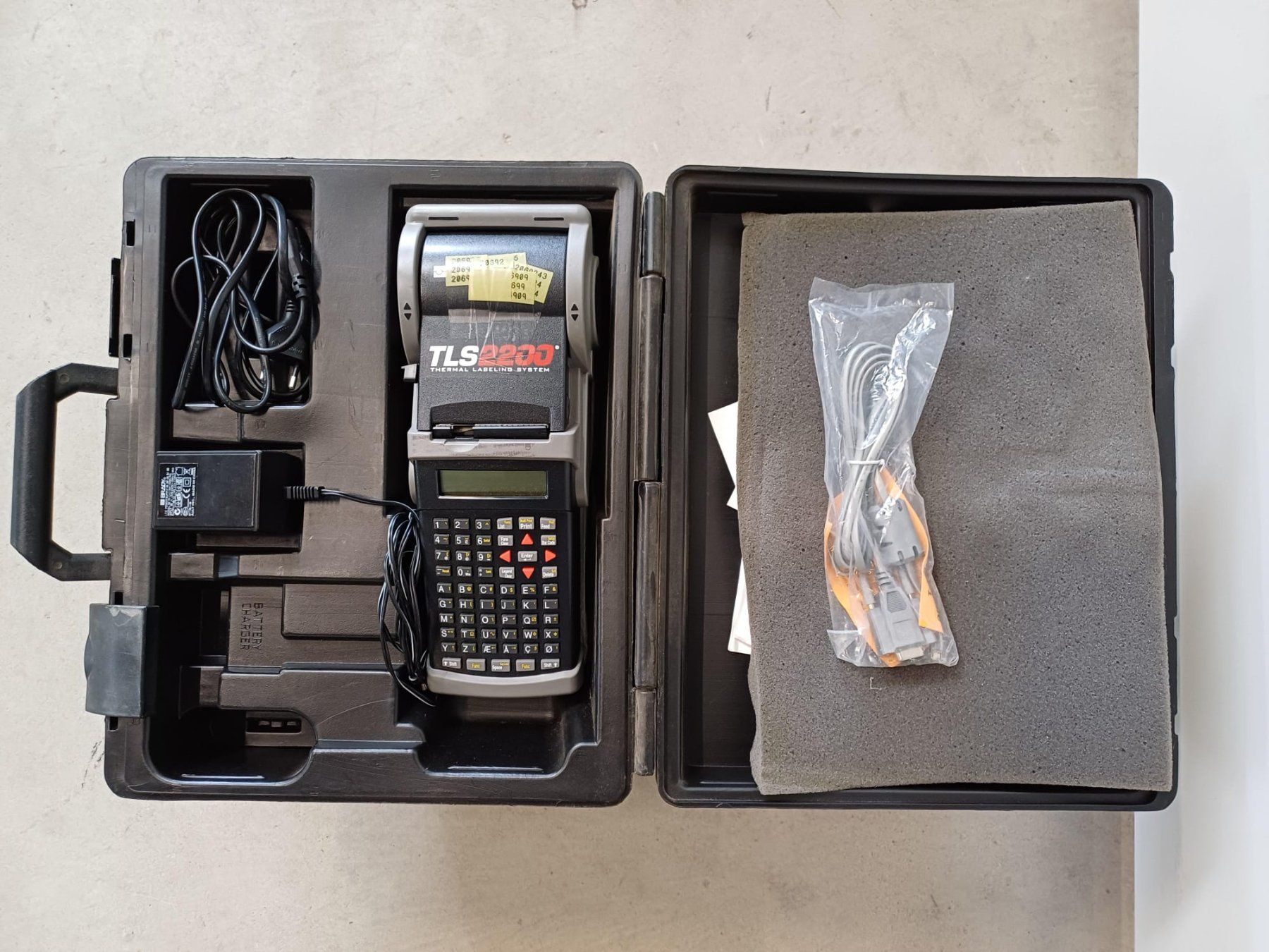 Tutti gli attrezzi: Brady TLS2200 – Usato da Sursee venduto da Network_41AG 1