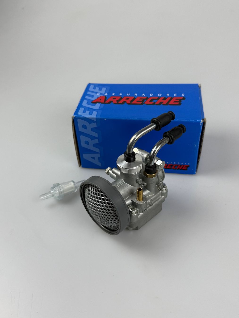 Puch Ciclomotori: Arreche Vergaser 15mm neu Mofa – Nuovo e nell'imballaggio originale da Hallau venduto da mofaplus 2