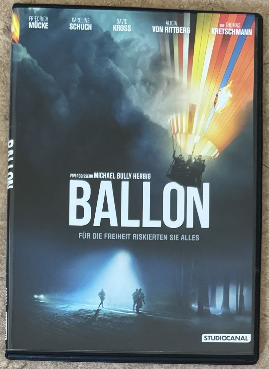 Tutti i DVDs: BALLON  – Nuovo (secondo la descrizione) da Dietikon venduto da AndreaSch01