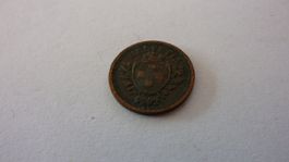 Uralter Einräppler 1902 , sehr schön