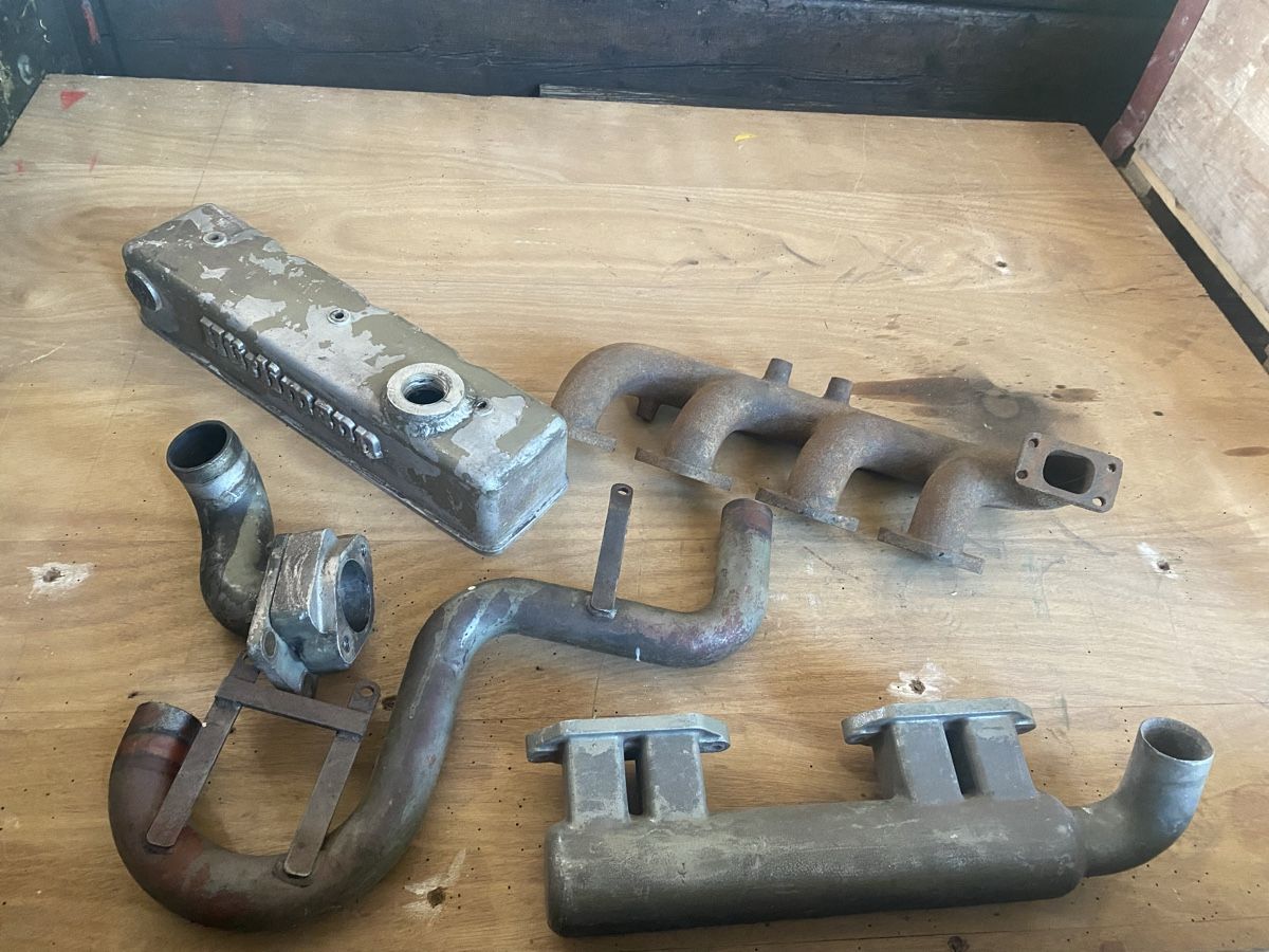 Hürlimann Trattori: Hürlimann Turbo Teile – Usato da Neuendorf venduto da H_Tech 2