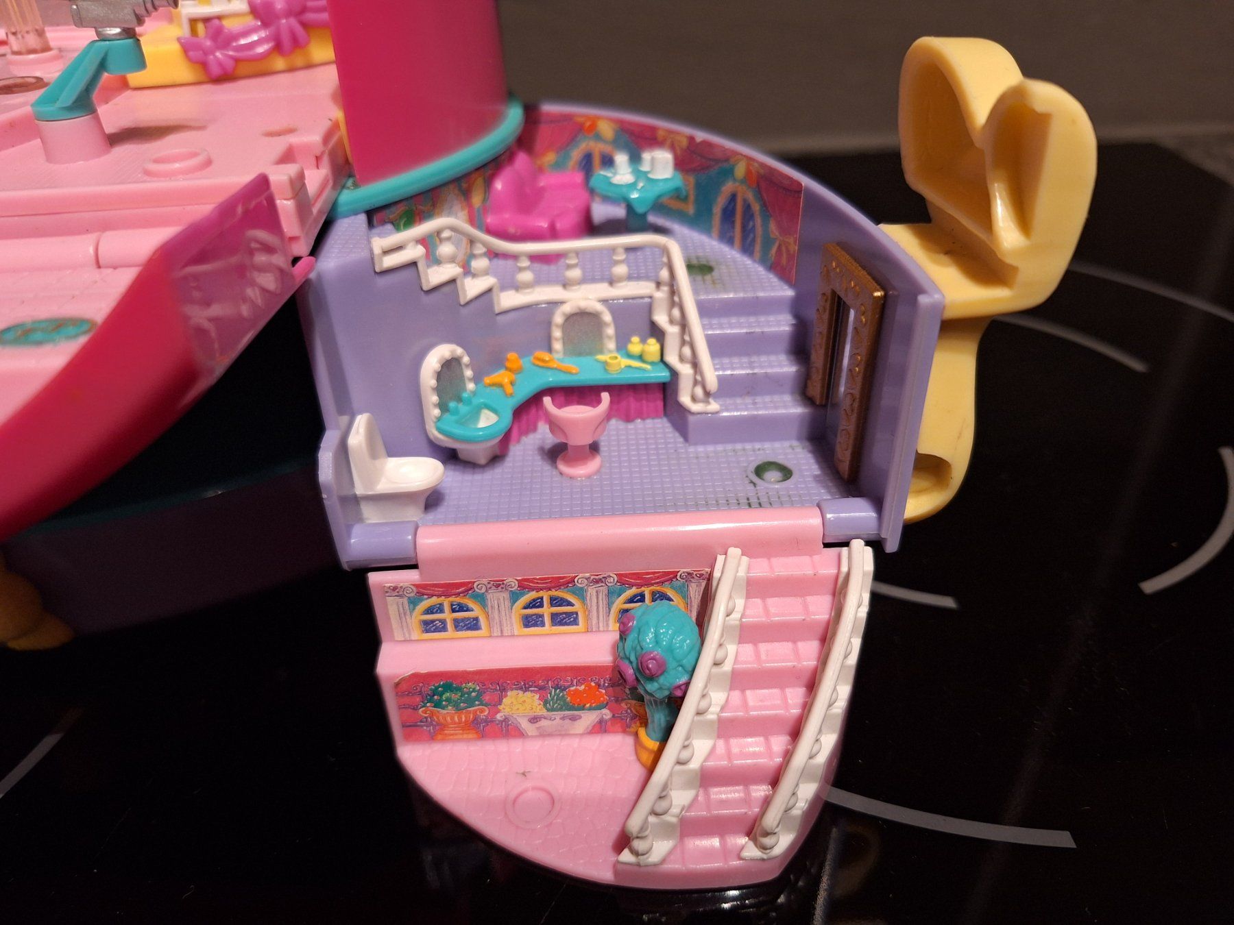 Polly Pocket Carillon: Polly Pocket 1995 Hatbox nur Dose – Usato da Möhlin venduto da teddybaer8 6