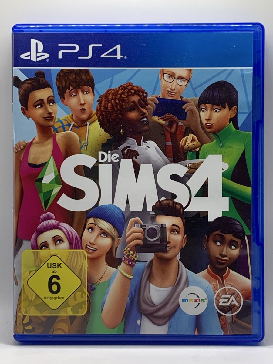Sony Spiele: Die Sims 4 - PS4 – Gebraucht aus Ostermundigen von RG-Collector