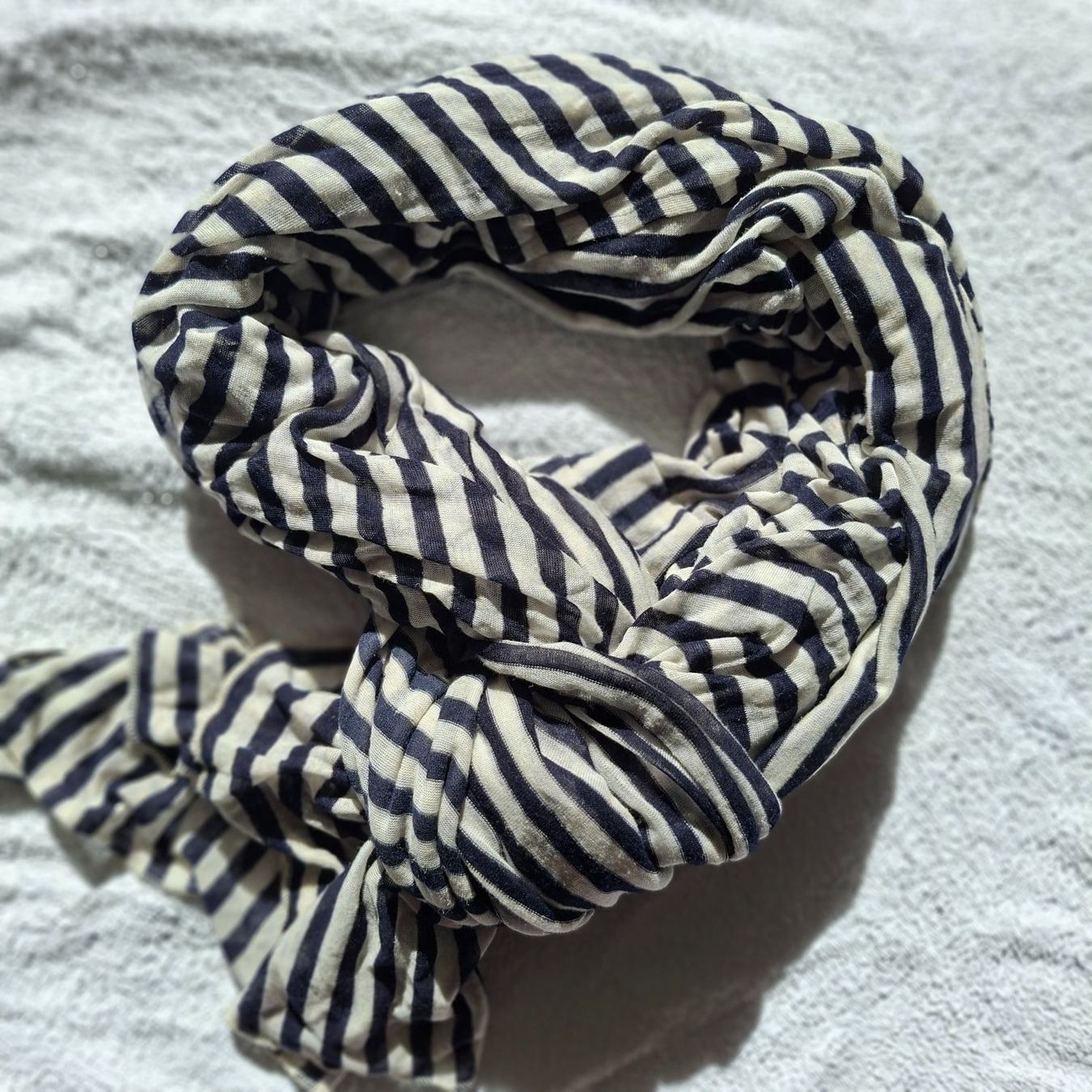 Foulard & Sciarpe: Maison Scotch Wickel Schal – Usato da Stäfa venduto da meridianum