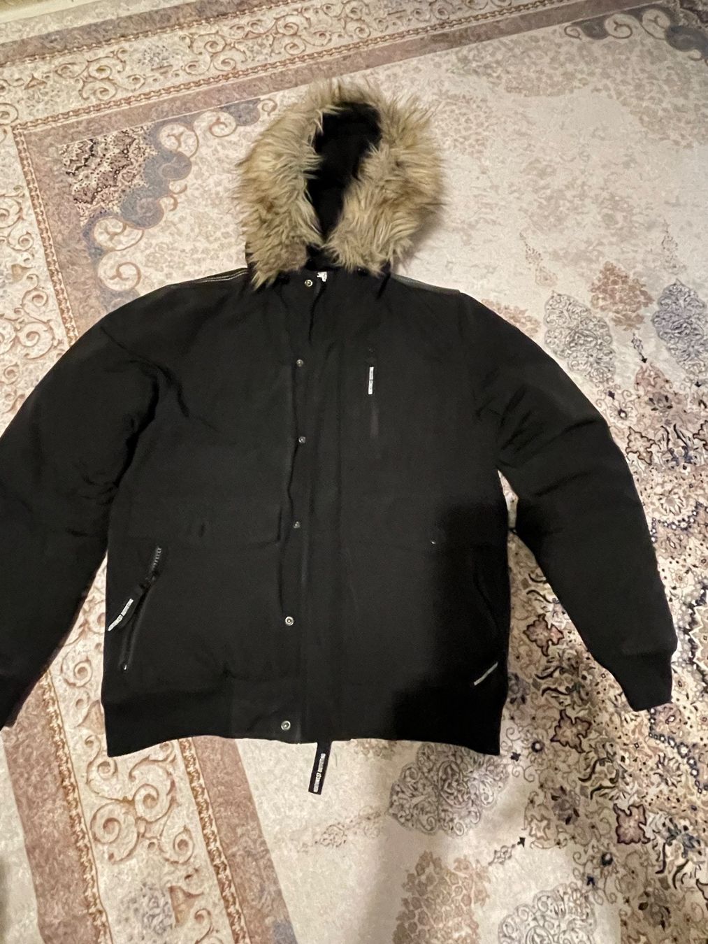 Giacche: Schwarze Herren Jacke – Usato da Benglen venduto da Shamily 1