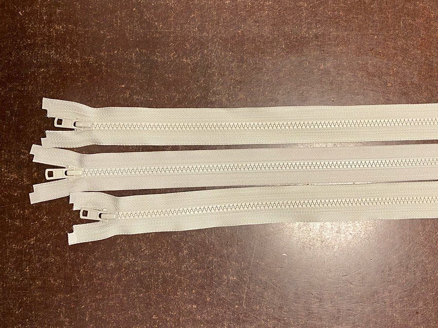 2 Unsichtbare Reißverschlüsse – 35 Cm, Königsblau, Perfekt Für Nähanfänger & Profis