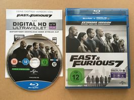 Fast & Furious 7 [Blu-ray]