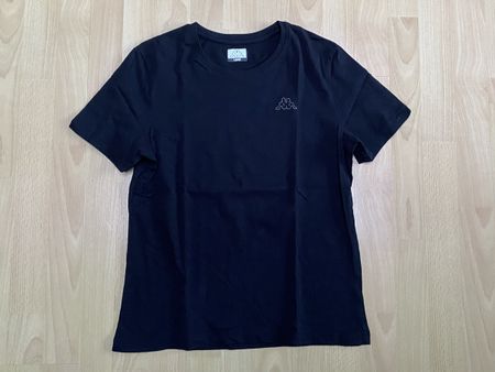 Kappa T-Shirt, von Ochsner Sport, schwarz, neuwertig, M-L