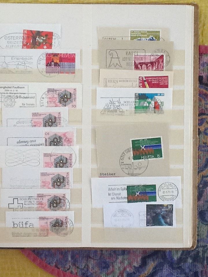 Stempel: Sammlungsresten CH (Extrastempel) gebrau – Neu (gemäss Beschreibung) aus Olten von Cshanti 7