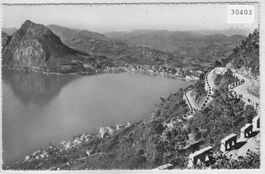 Lugano - Monte S. Salvatore e Monte
