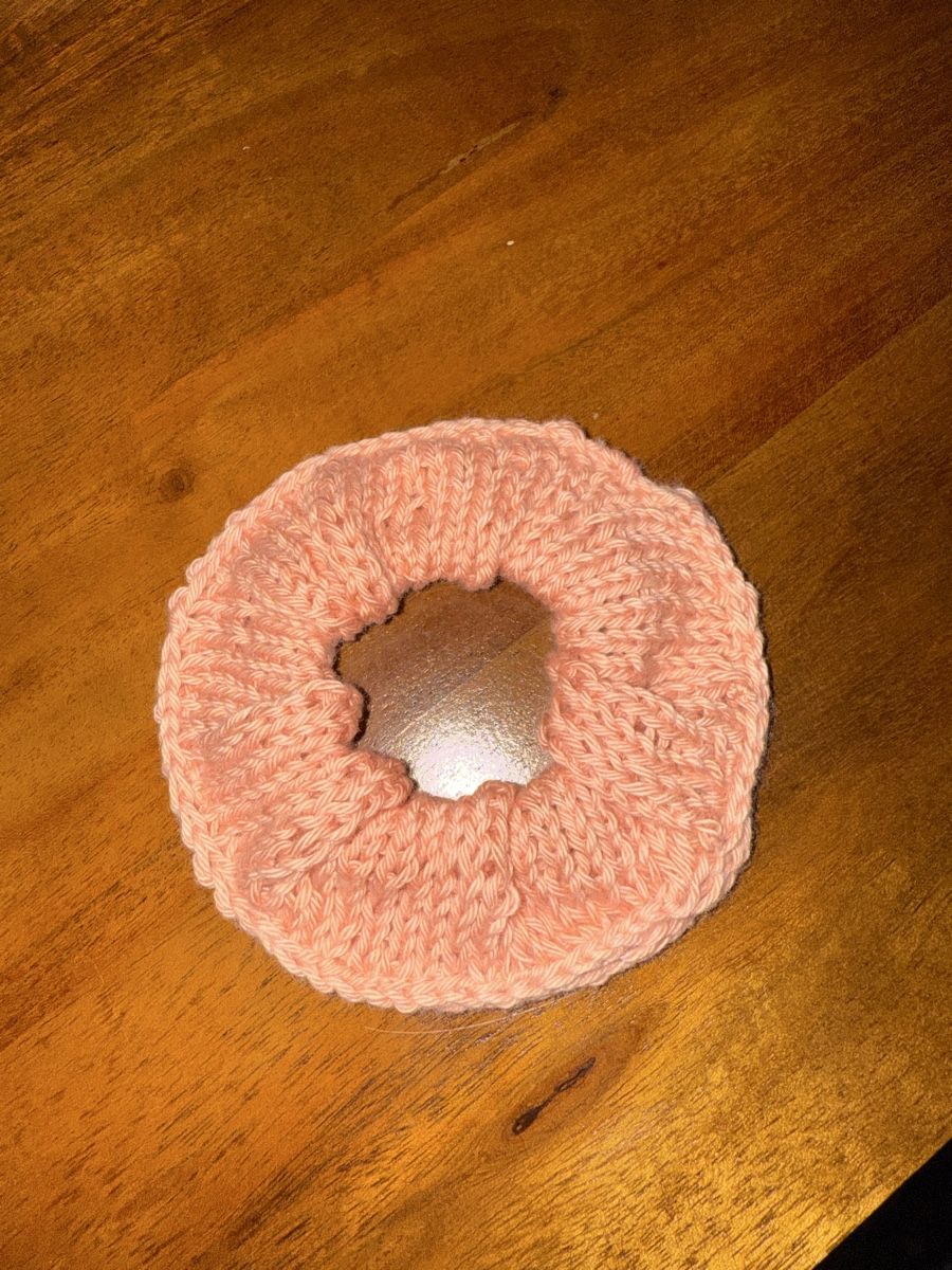 Accessori per capelli: Scrunchie gestrickt pink – Nuovo e nell'imballaggio originale da Mörschwil venduto da Seegurke18 1