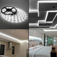 LED-Streifen 5m kaltweiss SMD 5050