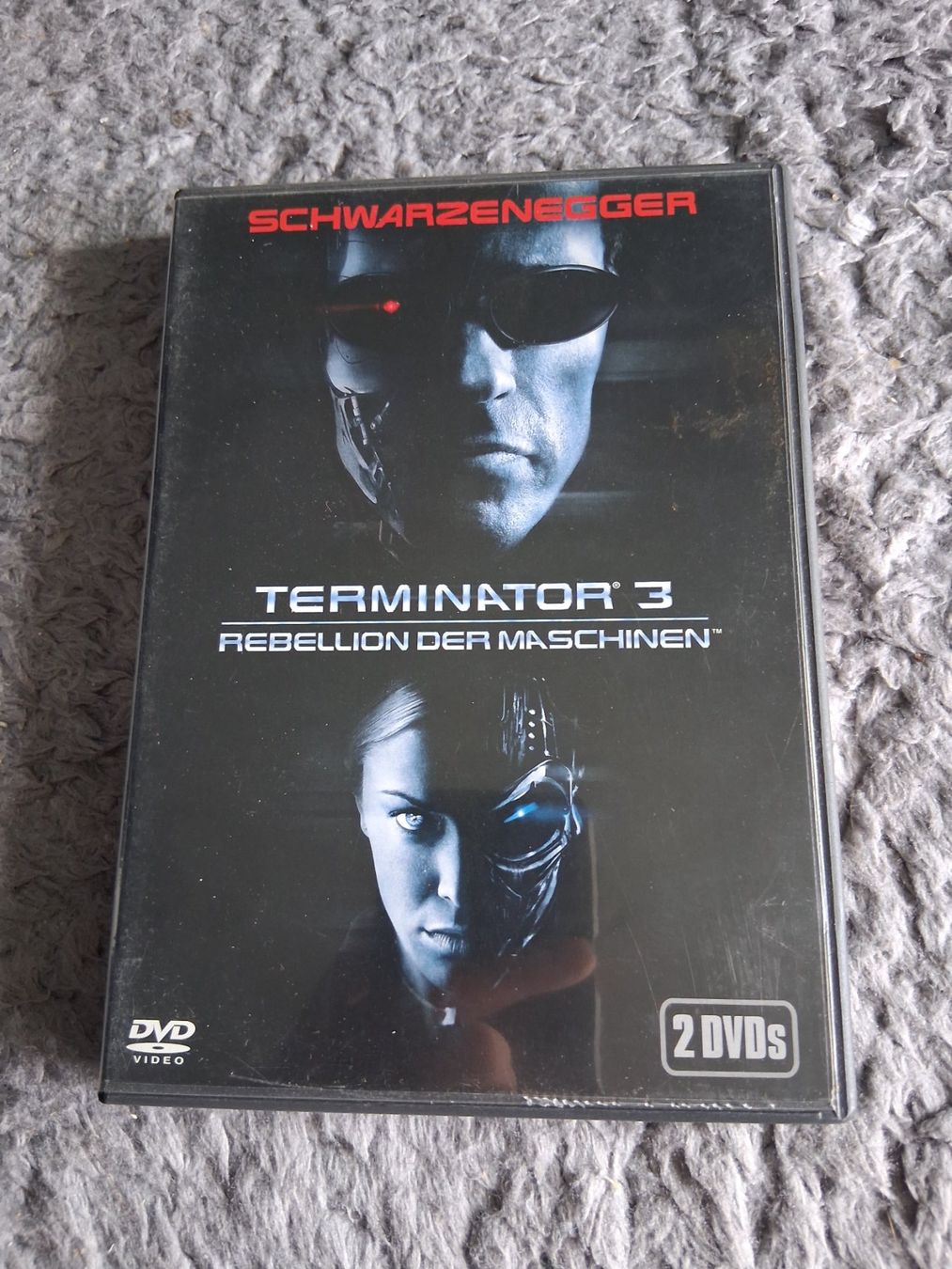 Tous les DVDs: TERMINATOR 3      DVD – D'occasion à Wetzikon ZH par Ramones01