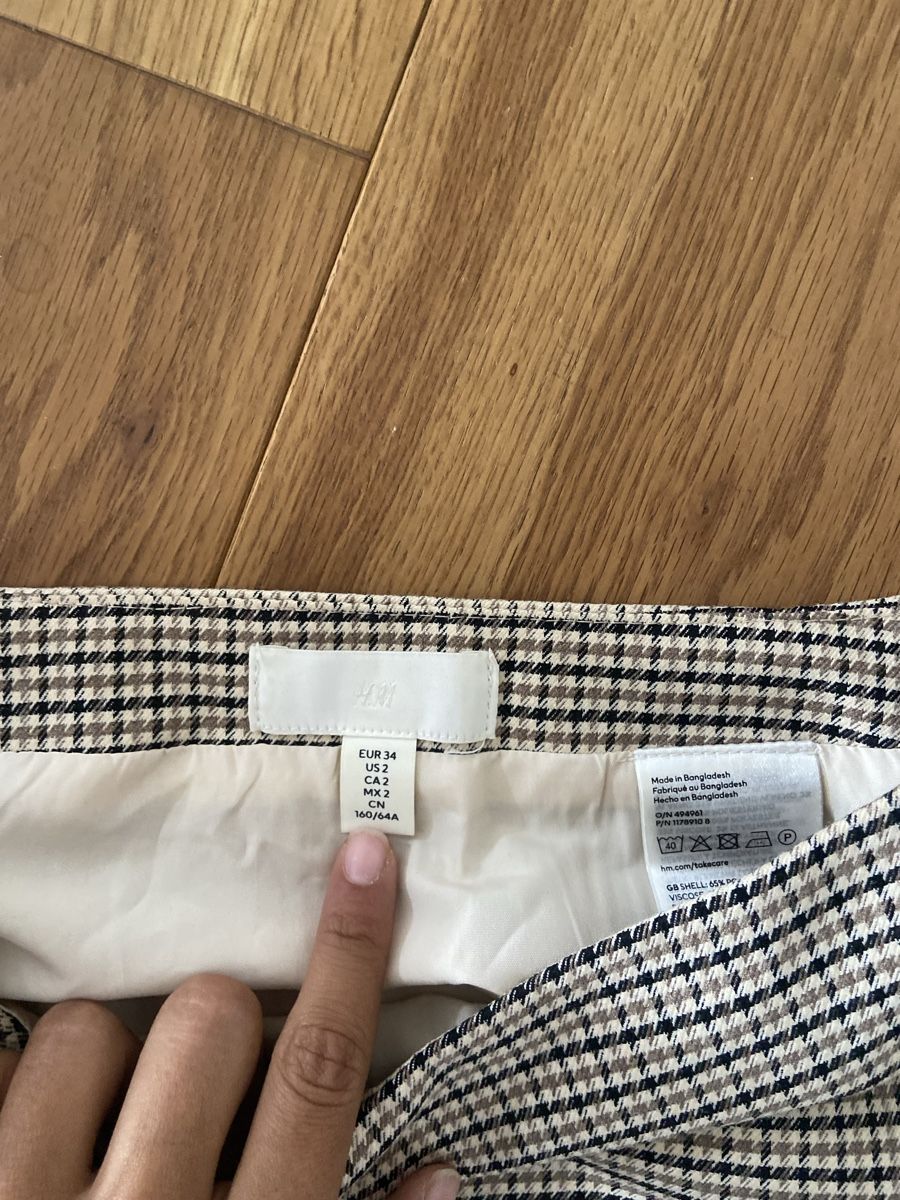 H&M Gonne: Plaid skirt – Usato da Walchwil venduto da ann_ckz6 1