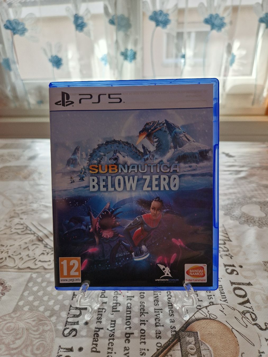 Sony Giochi: Subnautica Below Zero PS5 Game – Usato da Glis venduto da mic_2ht8
