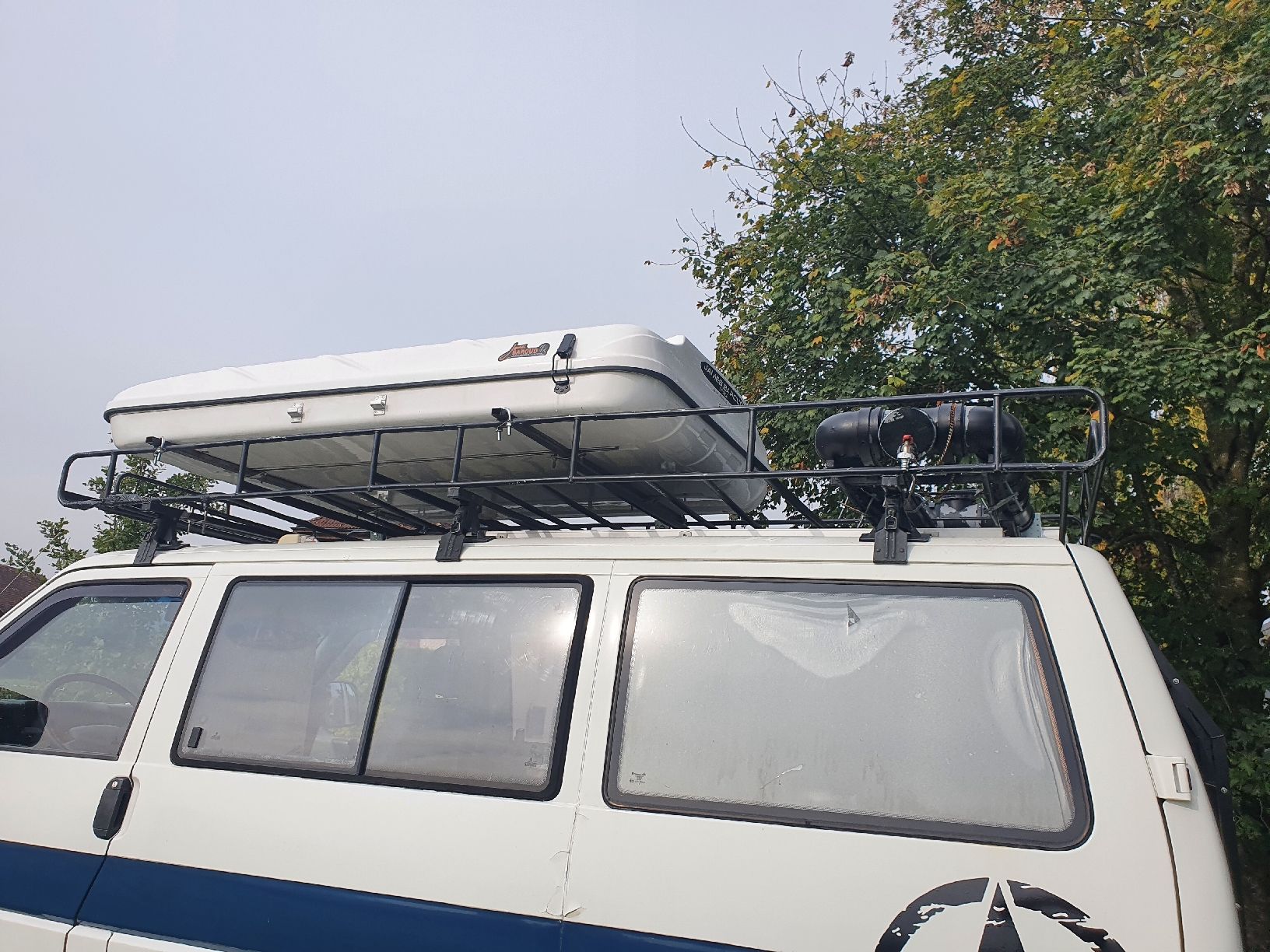 Sonstiges Fahrzeugzubehör: VW T4 Gepäckträger  Dachkorb – Gebraucht aus Geuensee von Jodock77 3