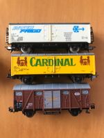 3x Lima SBB Güterwagen