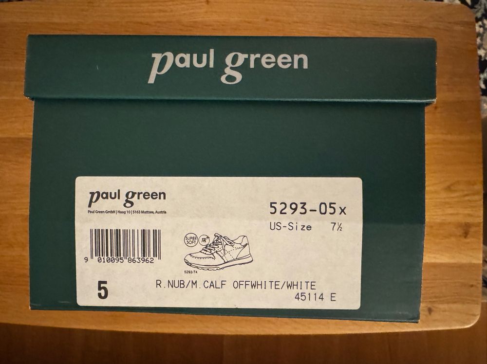 PAUL GREEN Sneakers Gr. 38 (EU) / 5 (UK) 7