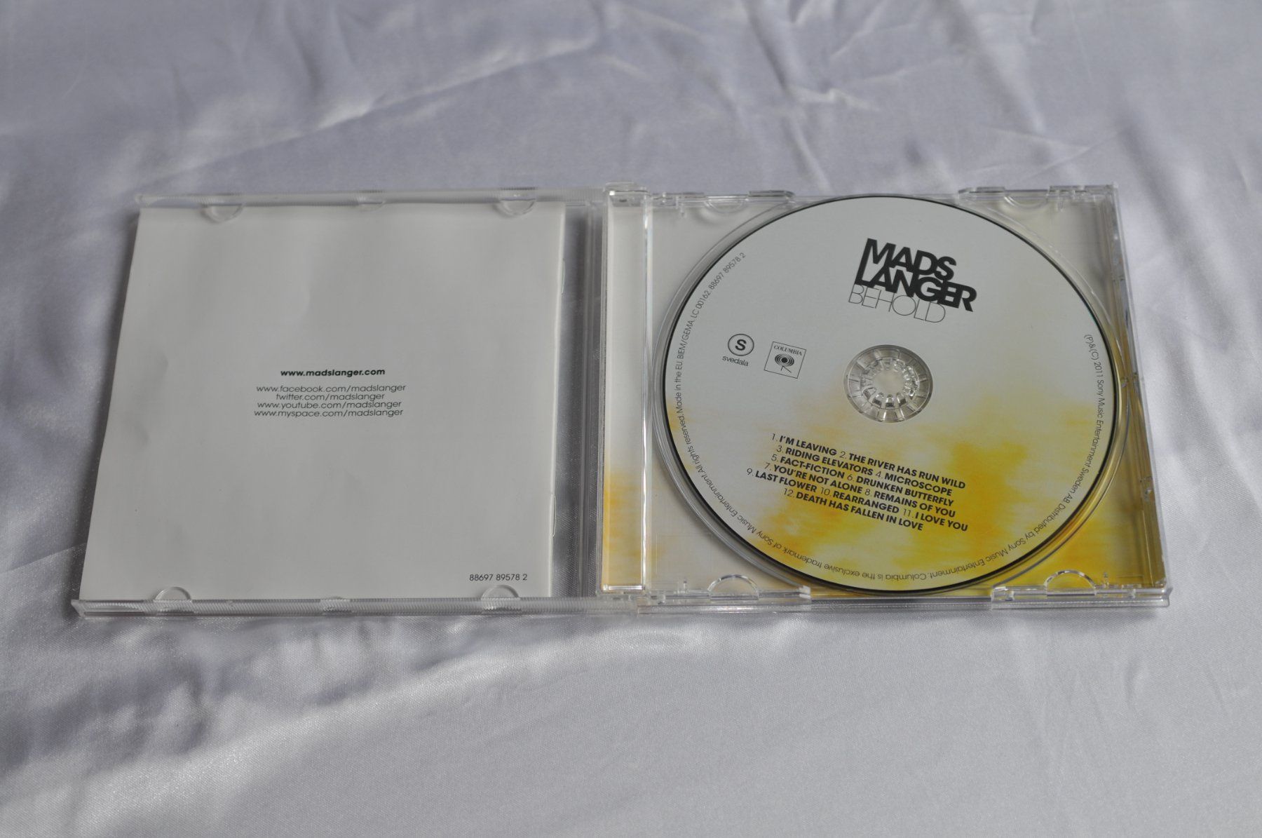 CD: CD Mads Langer – Usato da Meiringen venduto da irie07 2