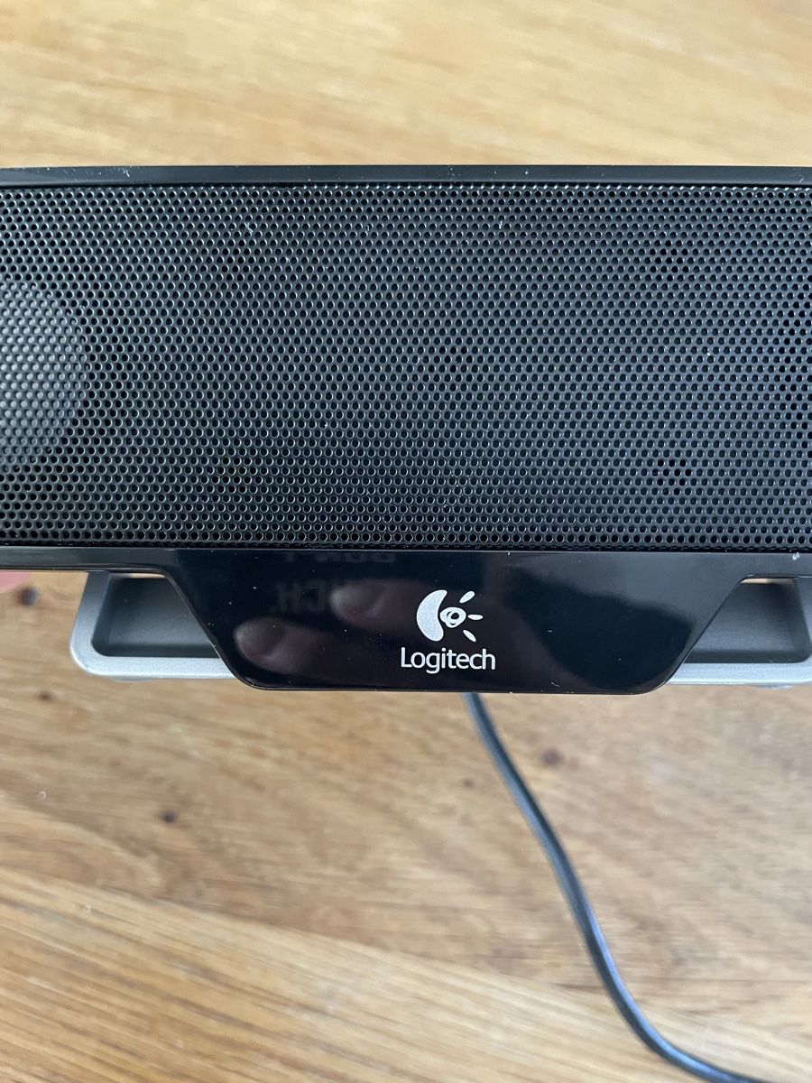 Logitech Lautsprecher: Logitech Laptop Speaker Z205 – Gebraucht aus Niederbüren von poschti 3