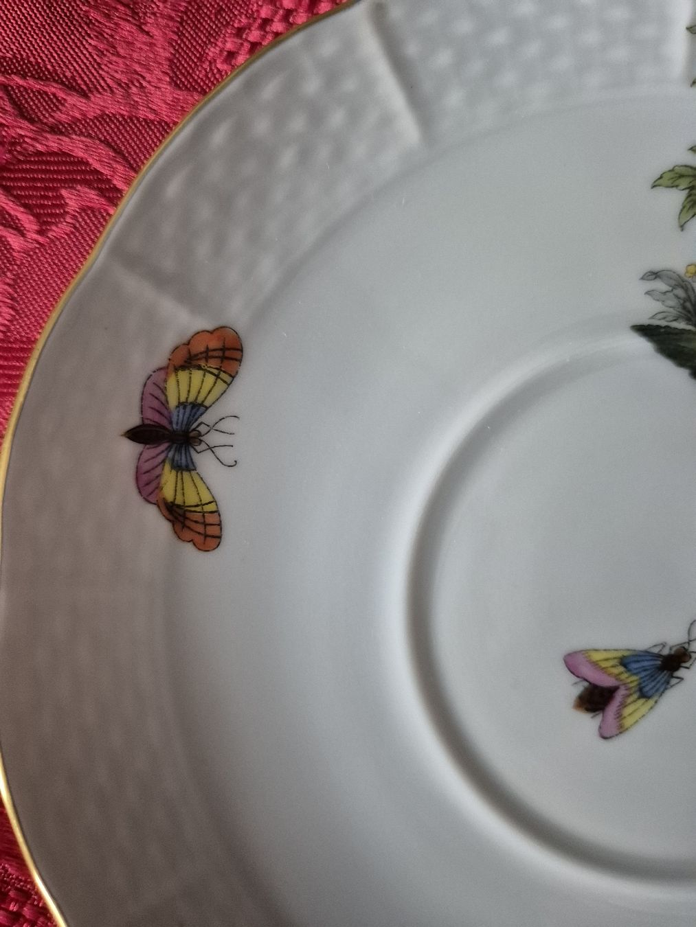 Herend Piatti: Teller Herend Hungary 15cm – Nuovo (secondo la descrizione) da Eschlikon TG venduto da zuzanka80 2