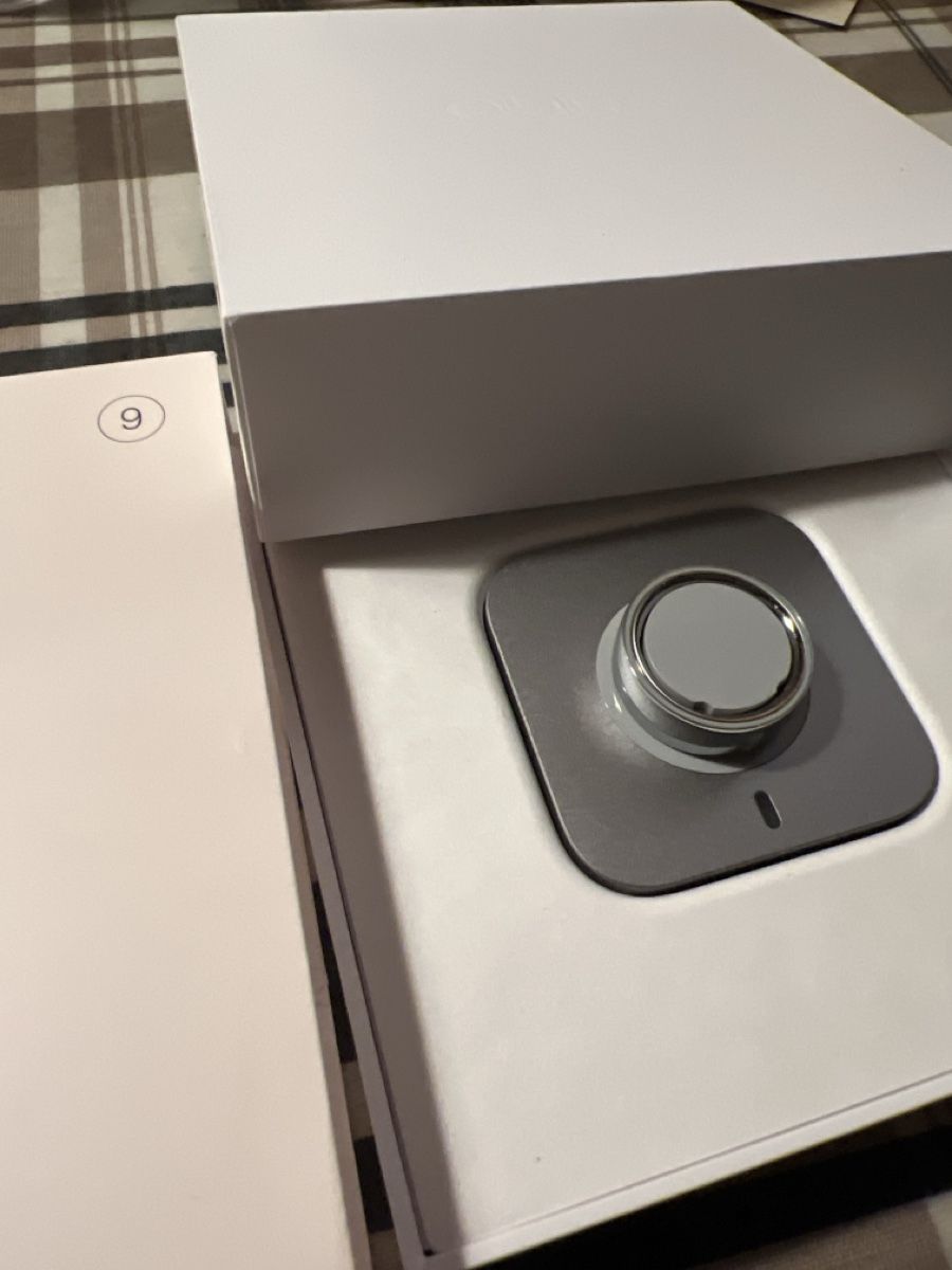 Oura Anelli: Oura Ring Gen 4 /Size 9 /Silver – Usato da Zürich venduto da barcelonina 1