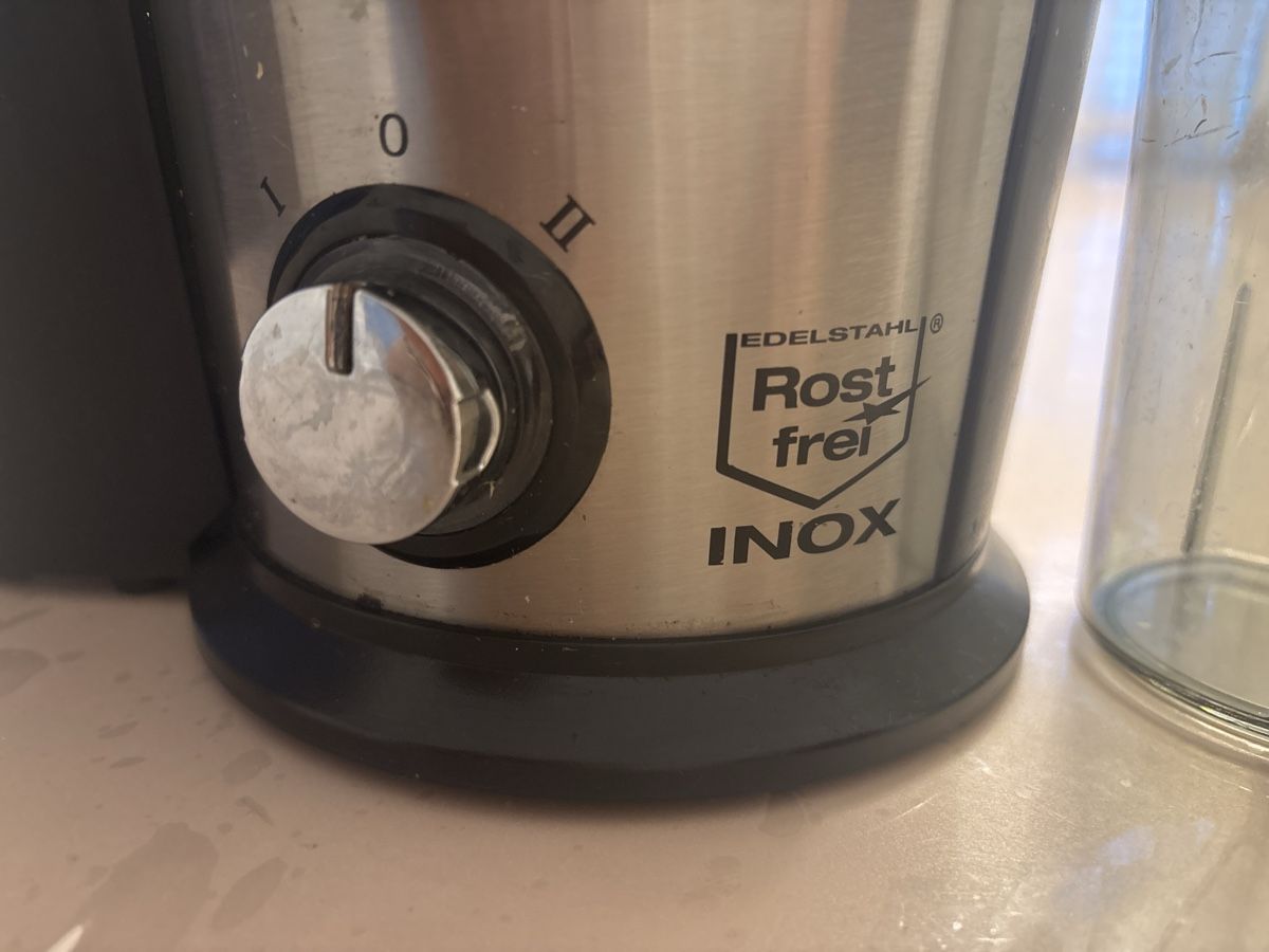 Appareils de cuisine: Elektriker Entsafter  – Neuf (Voir description) à Unterseen par nas_mj2l 1