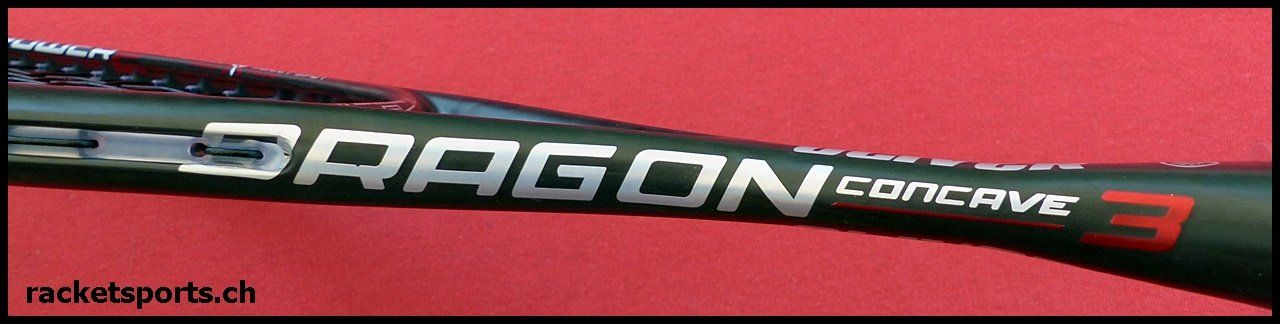 Schläger: OLIVER DRAGON 3 / ÄUSSERST BELIEBTES SQUASHRACKET – Neu und originalverpackt aus Villnachern von racketsports 2