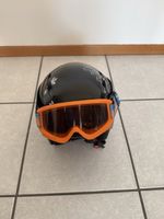 Casco da sci bambini Uvex più maschera SCOTT