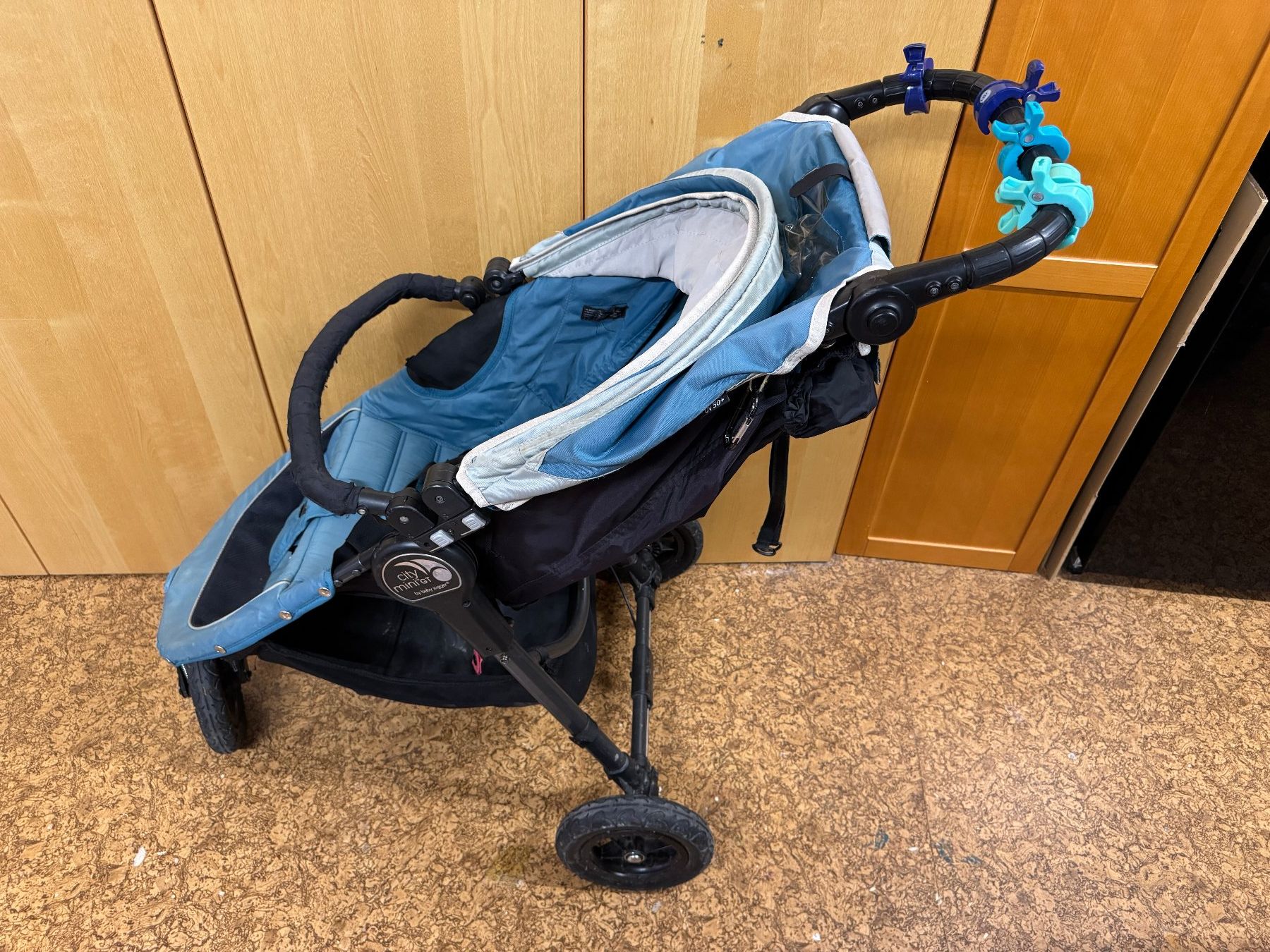 Baby Jogger Carrozzine: Babbyjogger City Mini GT – Usato da Aesch BL venduto da Kawaz804