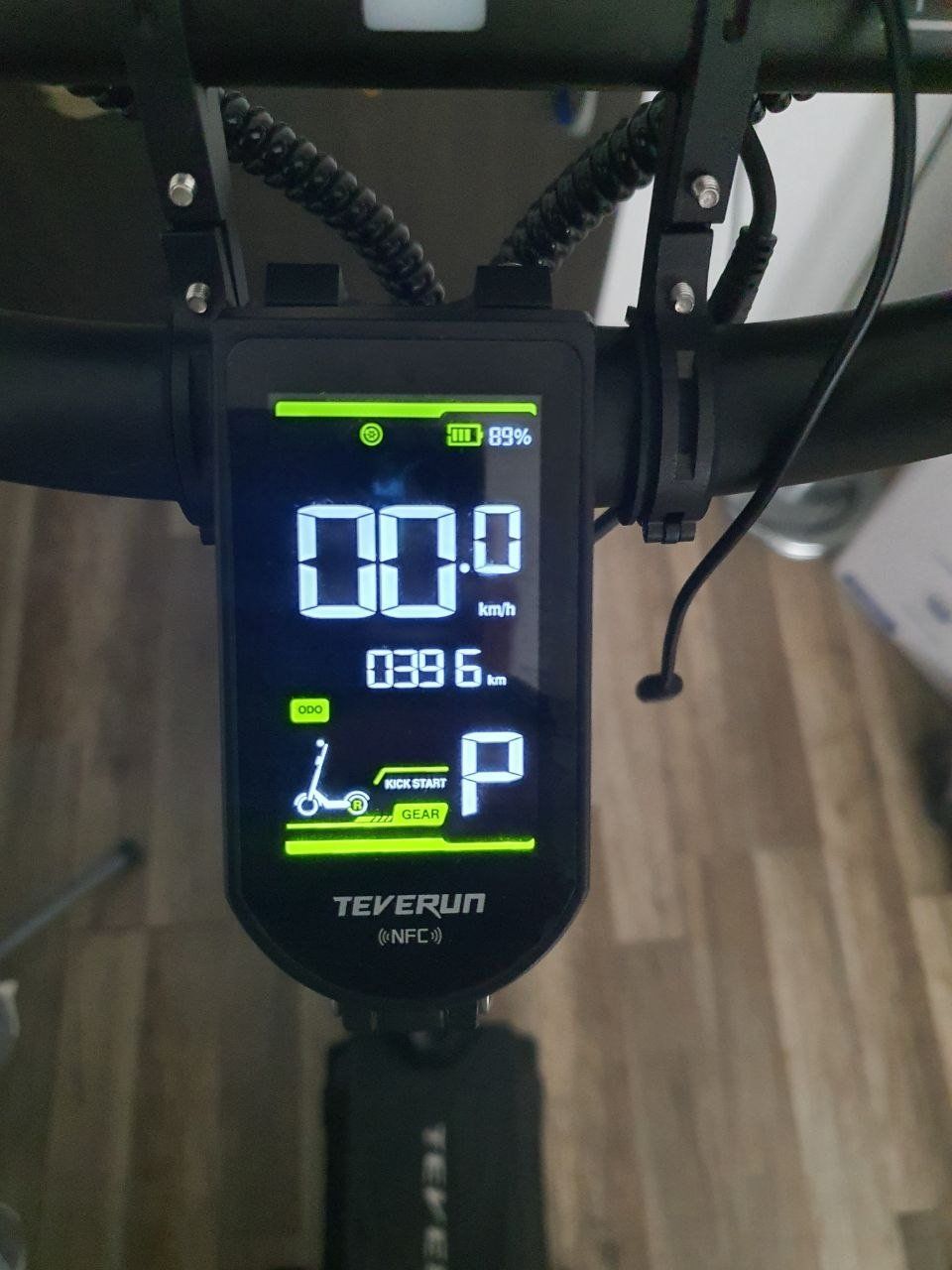 Veicoli elettrici: Teverun Blade Mini (Offen) – Usato da Emmetten venduto da hs6_99hn 3