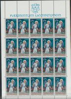 Liechtenstein Furchtentum Raphael Gabriel Michael