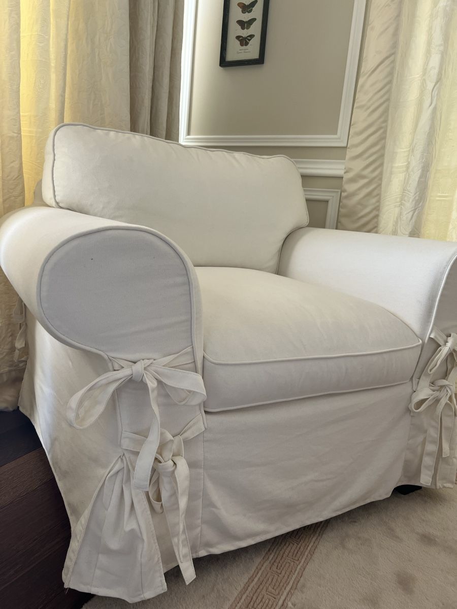 Maisons du monde Fauteuils: Maison du Monde Sessel Cremefarben – D'occasion à Kilchberg ZH par Lisavivienne 1