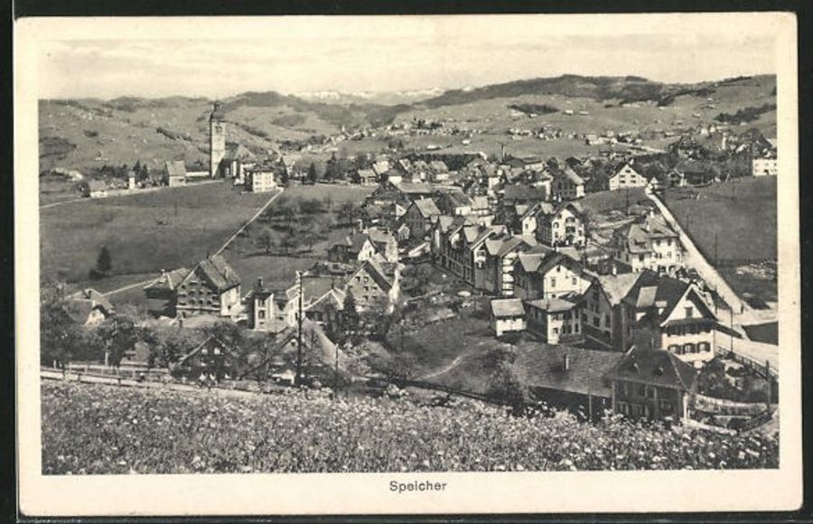 Cartoline postali: Speicher um 1920-30 – Usato da Frauenfeld venduto da POML