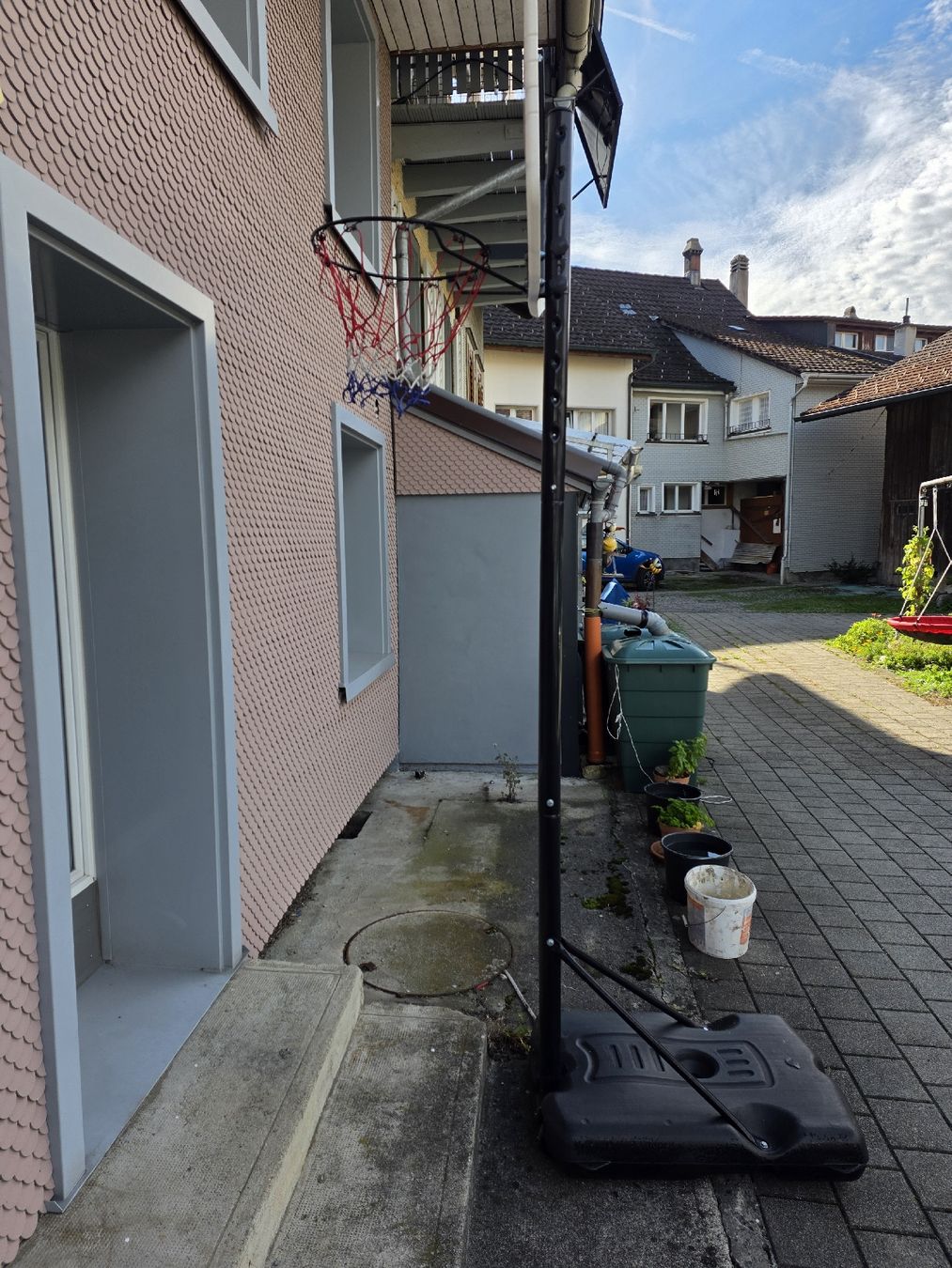 Basketballkörbe: gebrauchter Baskettballkorb – Gebraucht aus Eschlikon TG von keibi