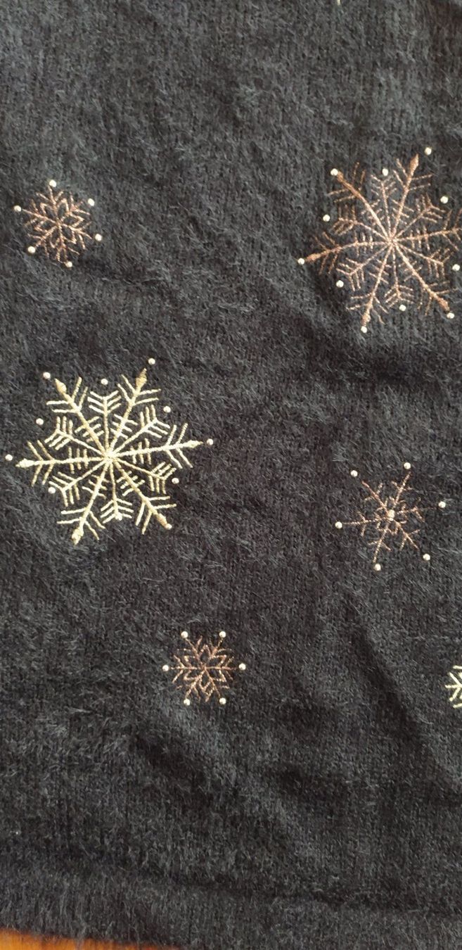 Maglioni & Felpe: Pull Damart "flocons" Neuf/Damart Pullover – Nuovo (secondo la descrizione) da MOUTIER venduto da Anto21 2