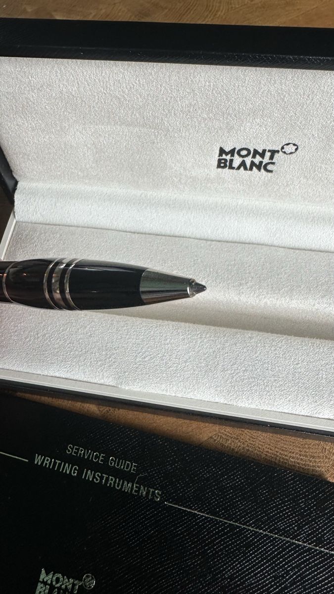 Montblanc Penna & Evidenziatori: Montblanc Kugelschreiber – Nuovo (secondo la descrizione) da Zürich venduto da zue_b7gf 6