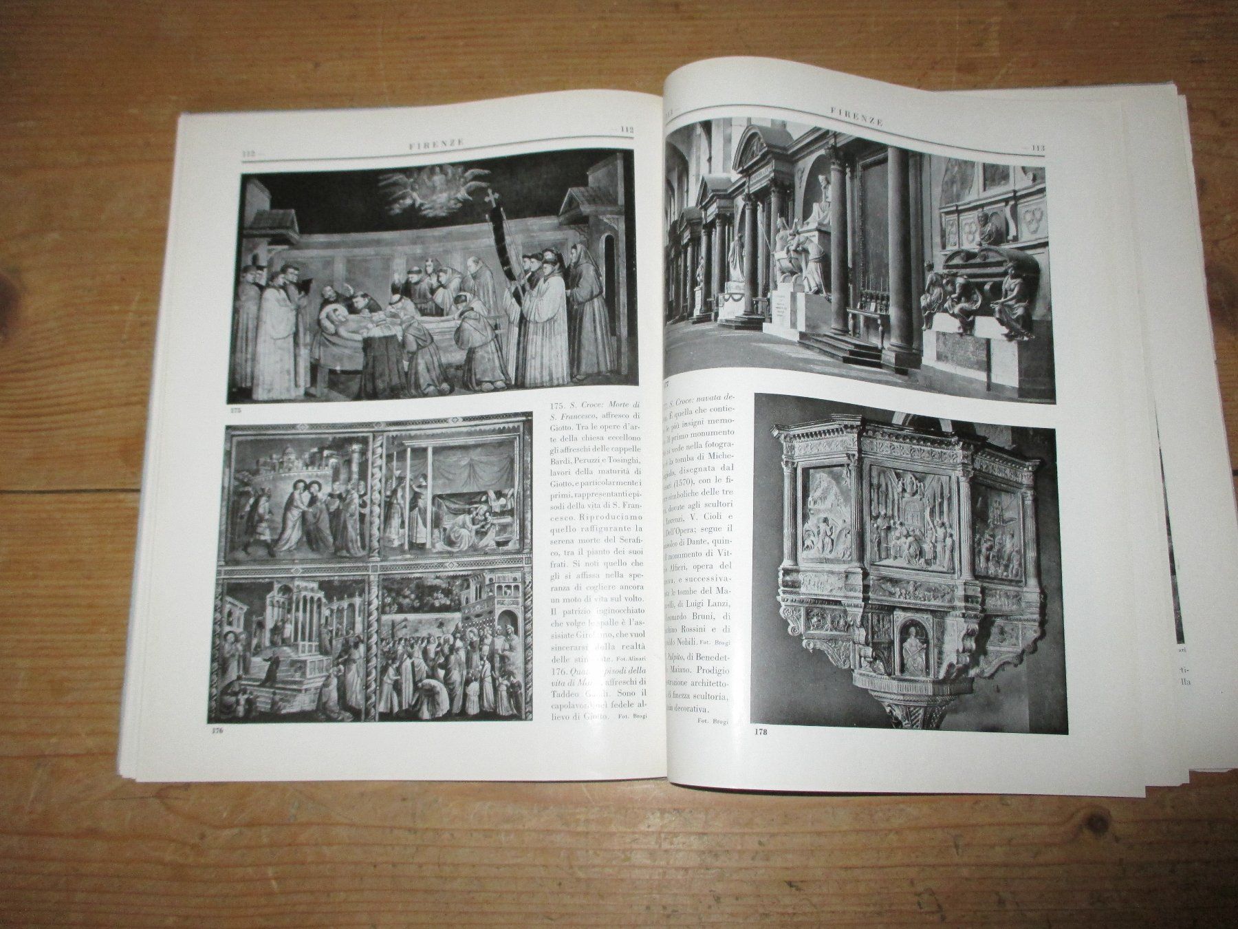 Bücher: TOSCANA  1938 – Gebraucht aus Flims - Dorf von Stagediver 6