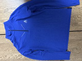 Odlo Outdoor Performance Midlayer Full Zip - Blau - L Neu mi