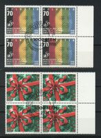 1998, Nr.961–962, Sondermarken, Viererblöcke, ET