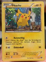 Sehr seltene Pokémonkarte: Pikachu (MCD16 6) Deutsch Played