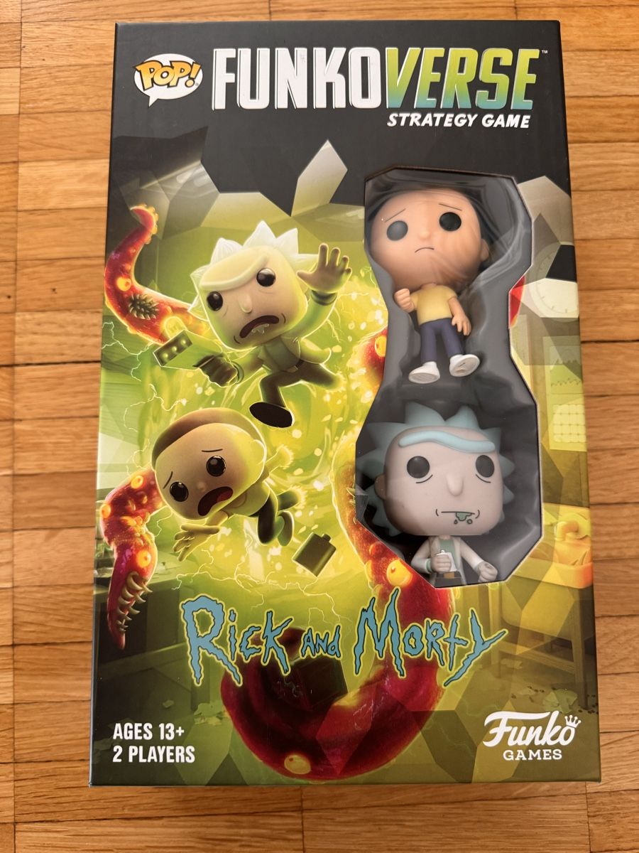 Giochi: Funkoverse Gioco da Tavolo Rick & Morty – Nuovo (secondo la descrizione) da Viganello venduto da Lolland_7