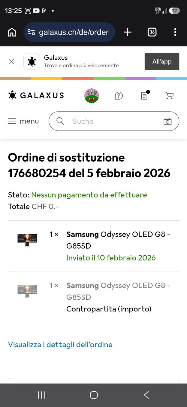 Monitore: Samsung oled G8 – Gebraucht aus Vezio von Andrea1492 1