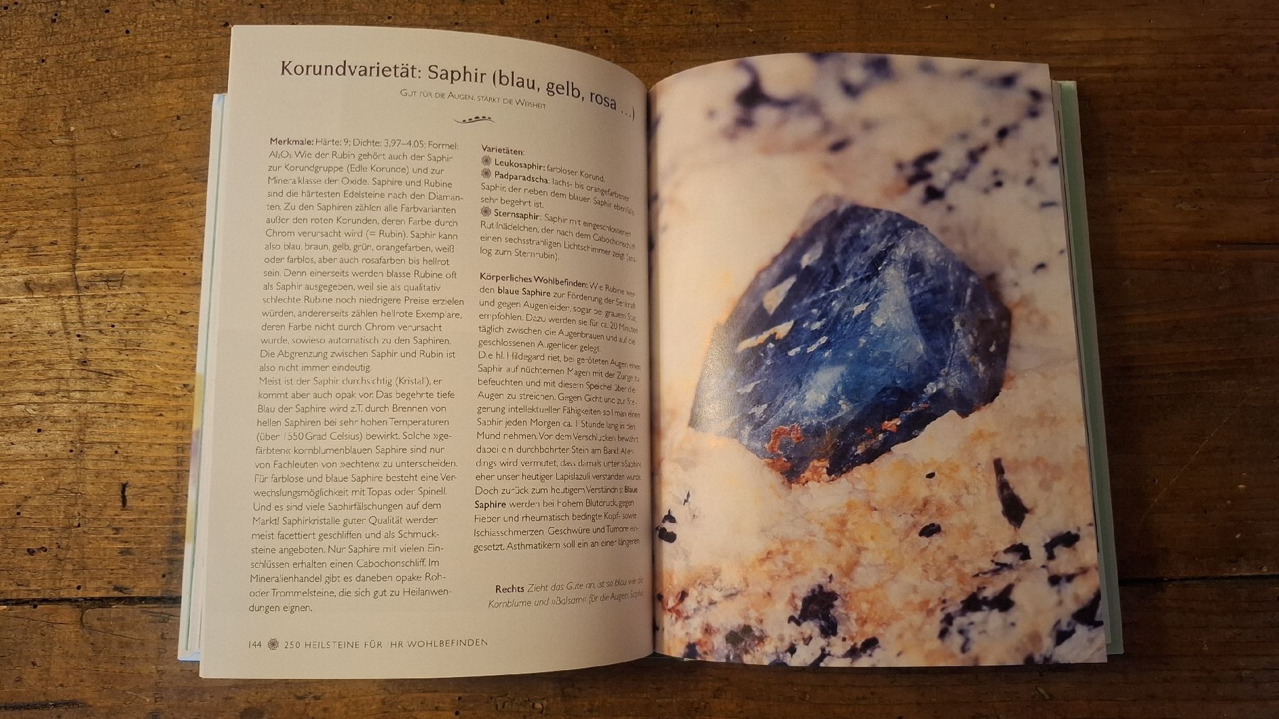 Livres: Das grosse Buch der Heilsteine von Sigrid E. Günther – D'occasion à Ebnat-Kappel par Aibur 2