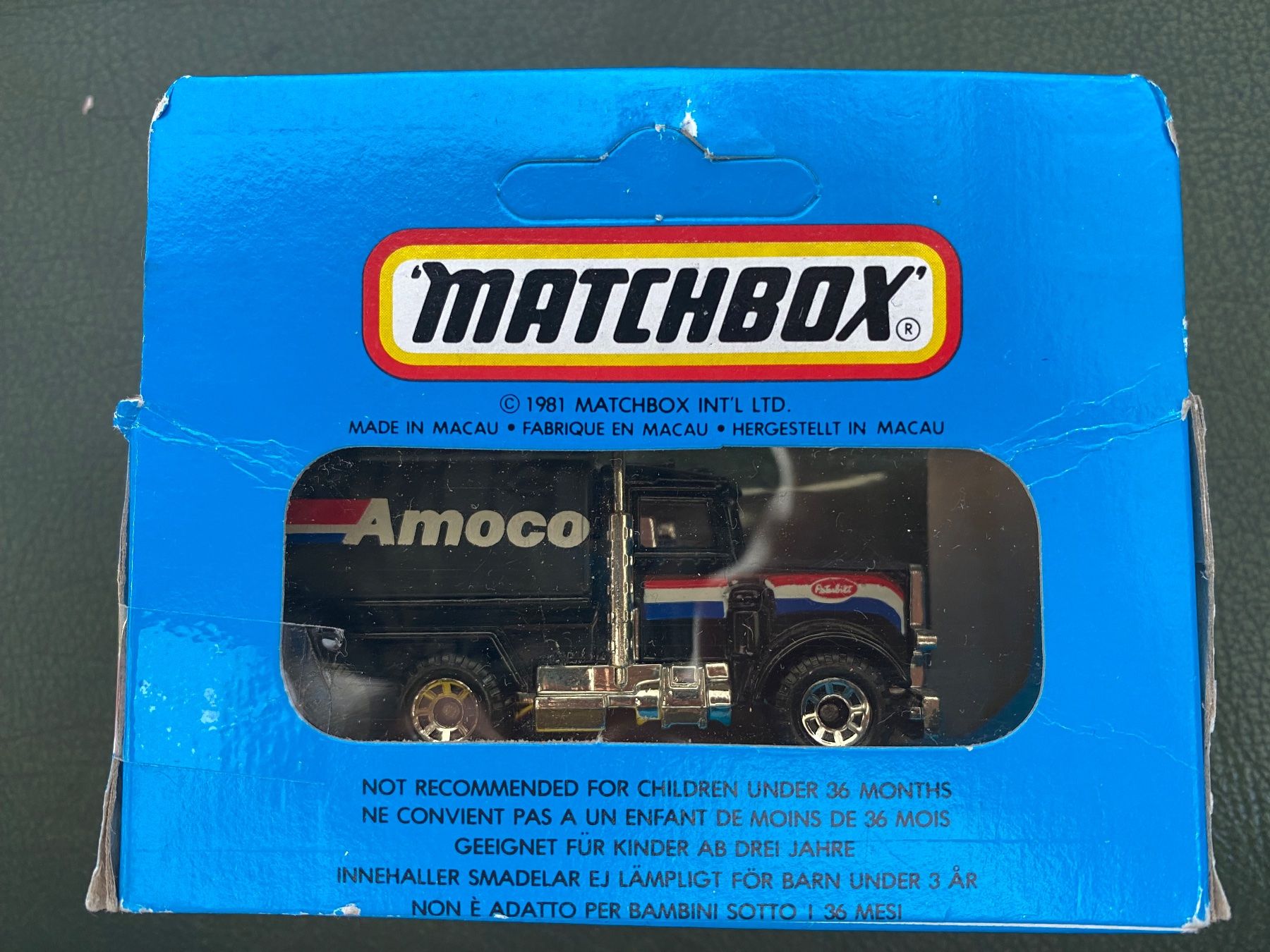Matchbox Modellautos: MATCHBOX MB5 Peterbilt Tanker Amoco, NEU, originalverpackt – Neu und originalverpackt aus Zürich von DidierTG 3