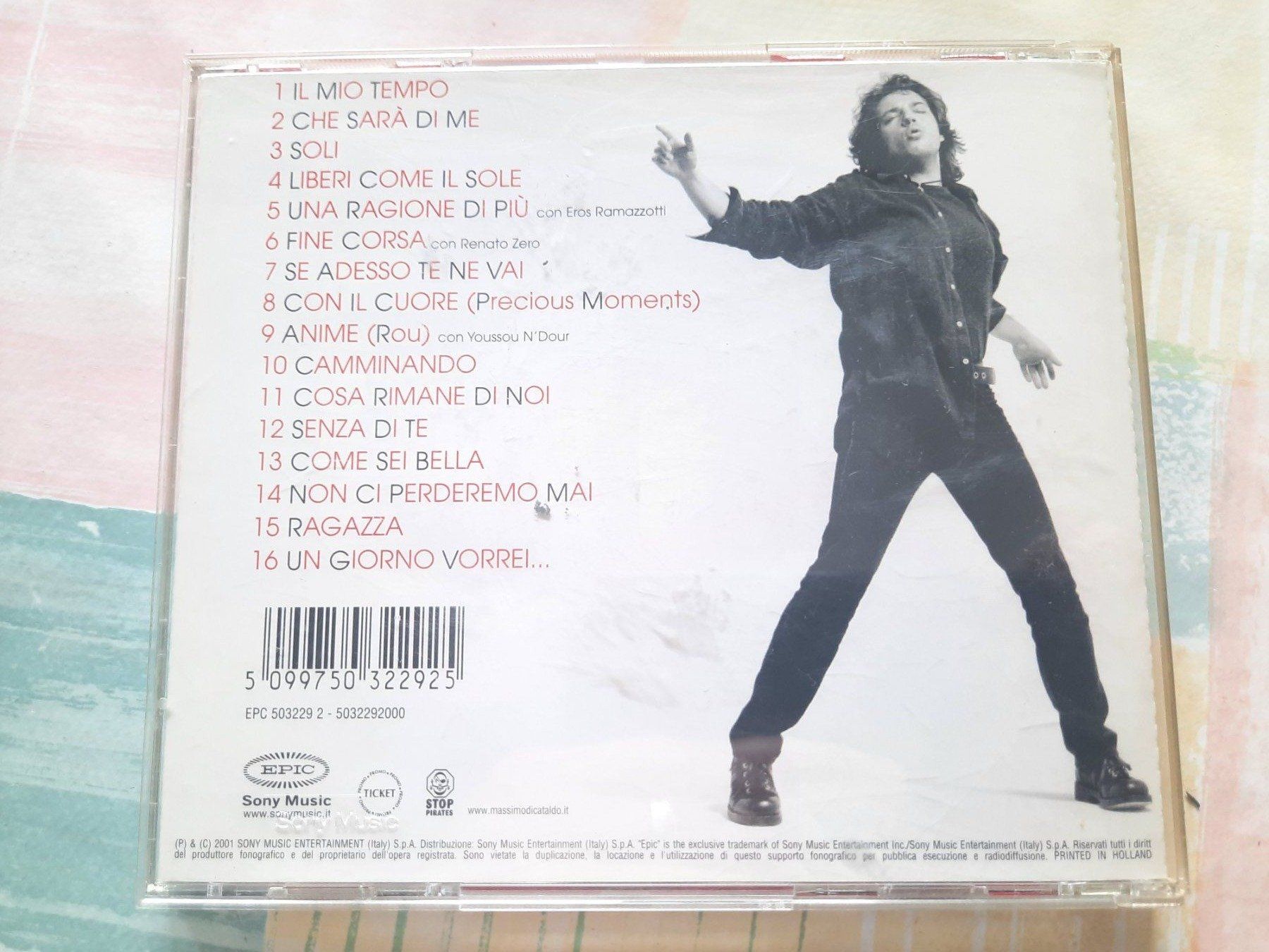 CD: CD Massimo De Cataldo - Il Mio Tempo – Usato da Pully venduto da bro_n52j 2