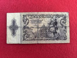 Billet Autriche 🇦🇹 1950