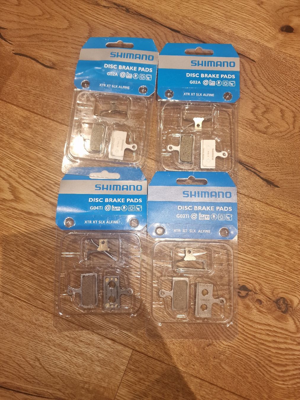 Shimano Pièces détachées: Shimano Bremsbeläge, 4 Paar – Neuf avec emballage d'origine à Mettmenstetten par humoer